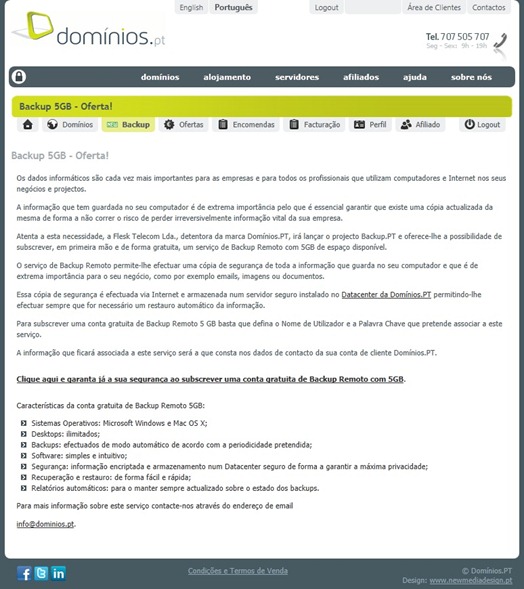 Backup gratis 1