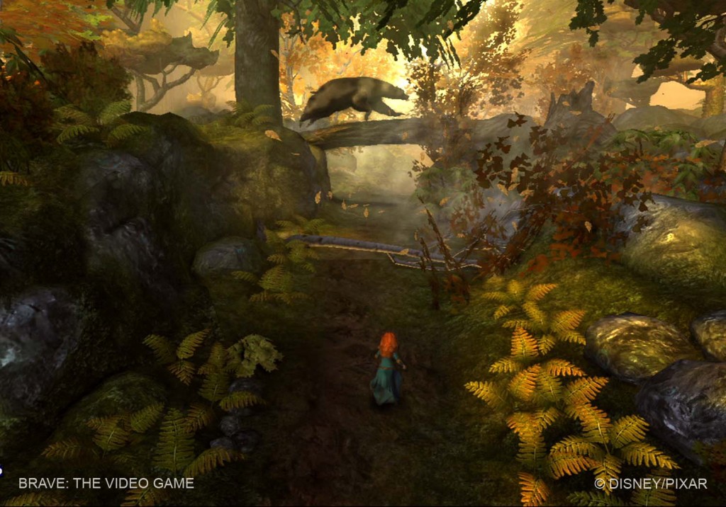 Análise Brave: The Videogame (Playstation 3)