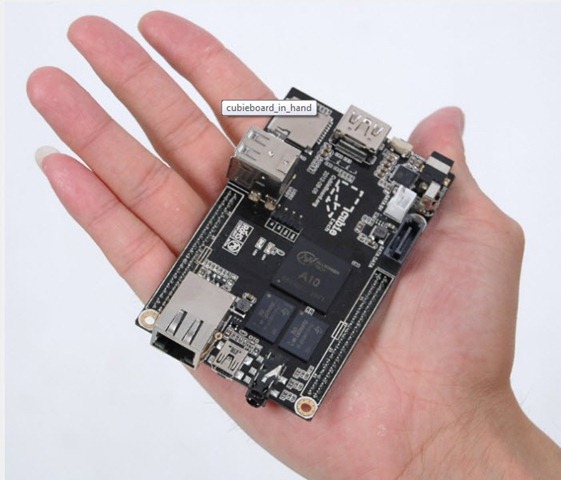 CubieBoard – O concorrente directo do Raspberry Pi