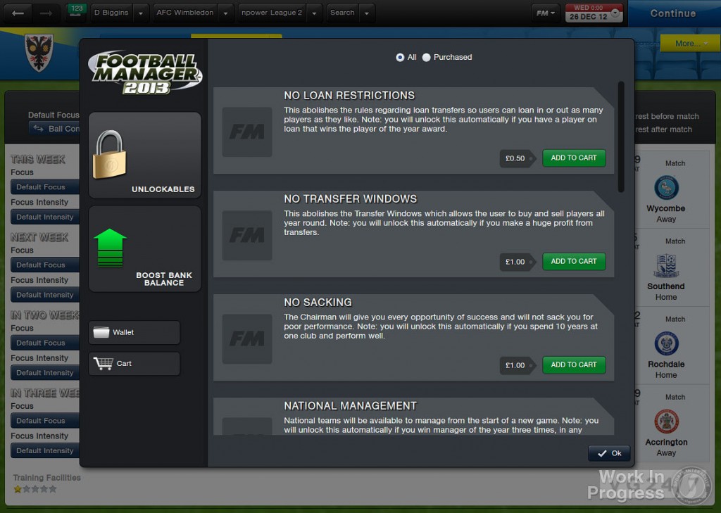 Mais novidades Football Manager 2013