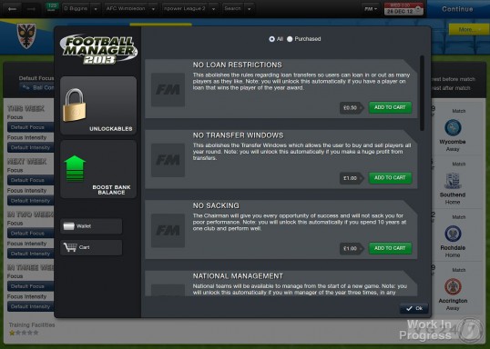 Mais novidades Football Manager 2013