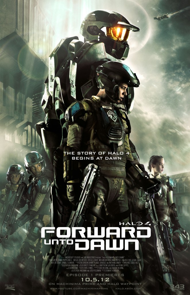 Série “Halo 4: Forward Unto Dawn”estreia a nível mundial