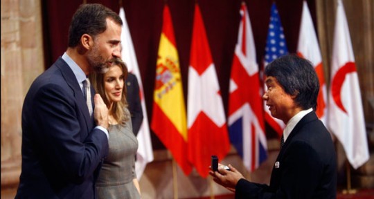 Autor de Super Mario galardoado pelo Principe …