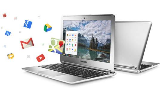 O novo Chromebook… ao preço da chuva