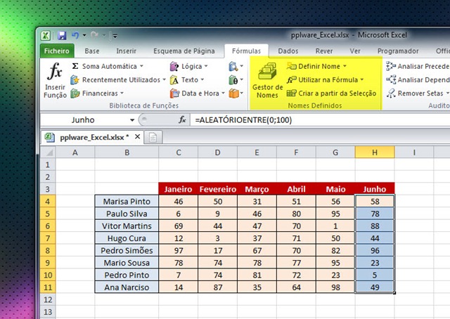 Dicas do Microsoft Excel é ao Domingo…no Pplware – 42