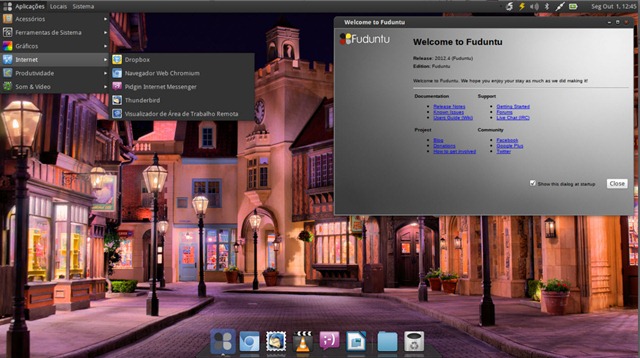 Fuduntu 2012.4 – Um nome divertido… uma distro a sério!