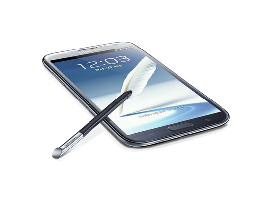 Samsung Galaxy Note II chega amanhã a Portugal