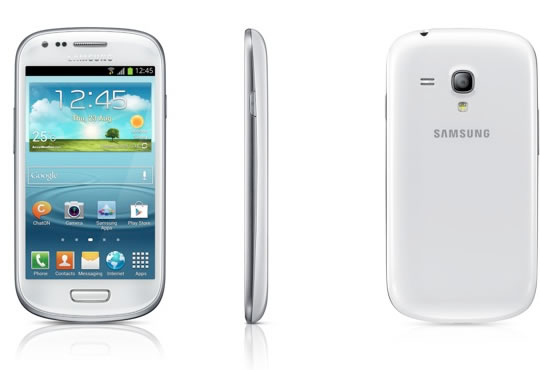 Samsung apresentou Galaxy S III Mini