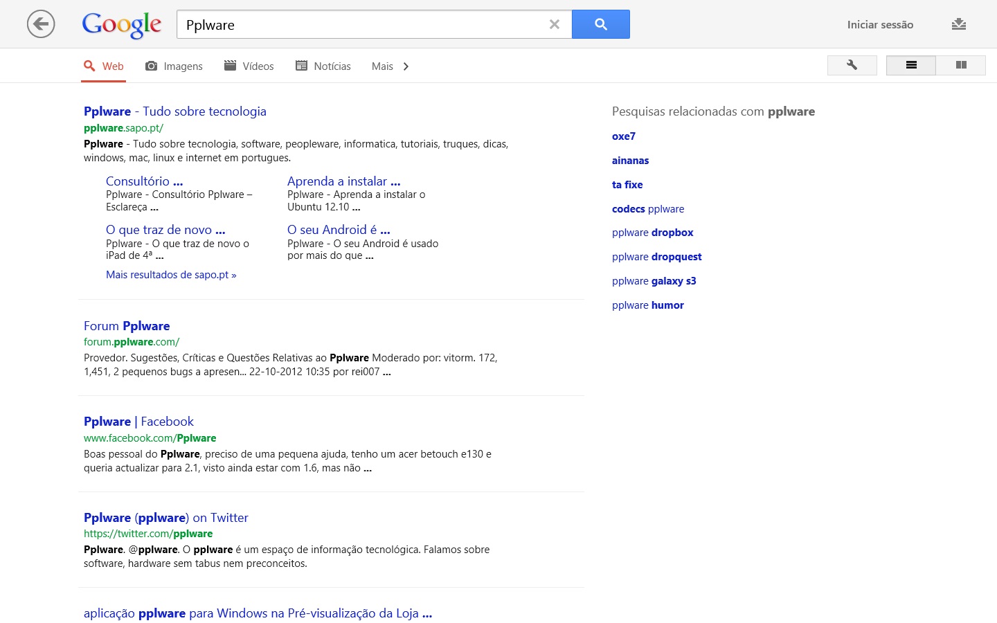 Google Search – Agora também como aplicação no Windows 8