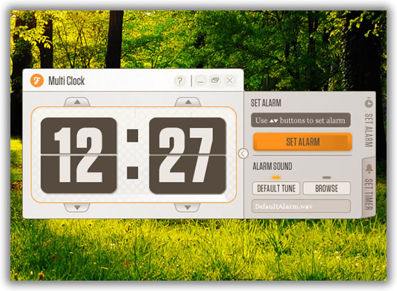 Multi Clock – já não tem motivo para se perder nas horas