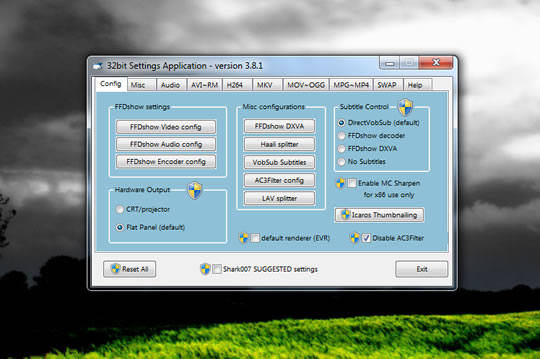 Win7Codecs 3.8.1 – Para nunca mais ter problemas de Codecs