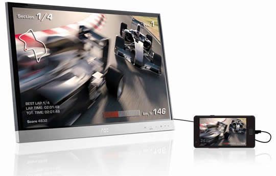 AOC lança o myPlay de 27″ com ligação MHL