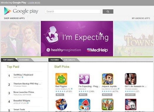Google Play – Teste aplicações pagas antes de as comprar
