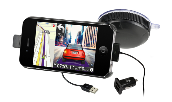 Panoramic Car Kit para Smartphones da Apple, HTC e Samsung