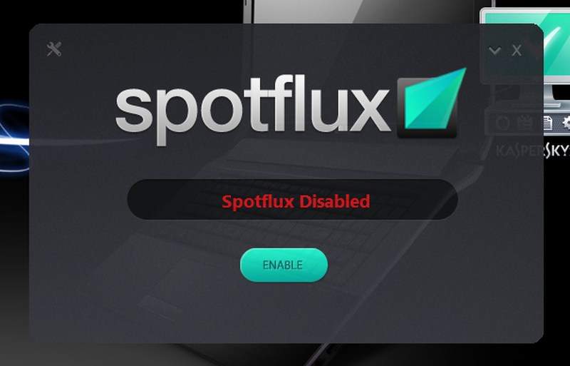 Spotflux, navegação alternativa, privada e anónima pela Internet