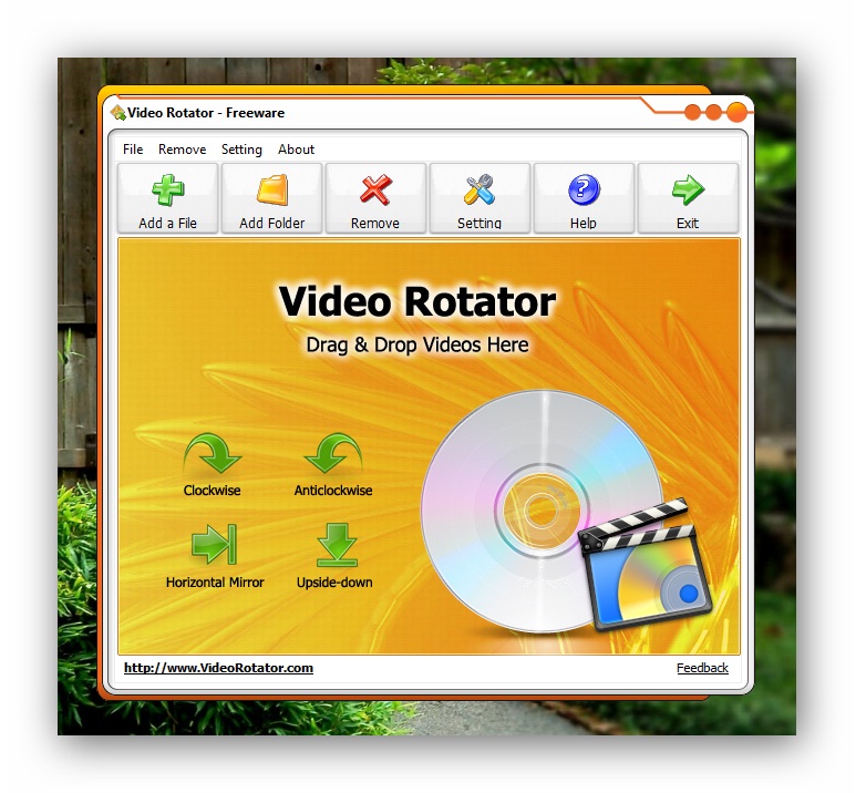 Video Rotator, rode e gire a orientação dos seus vídeos