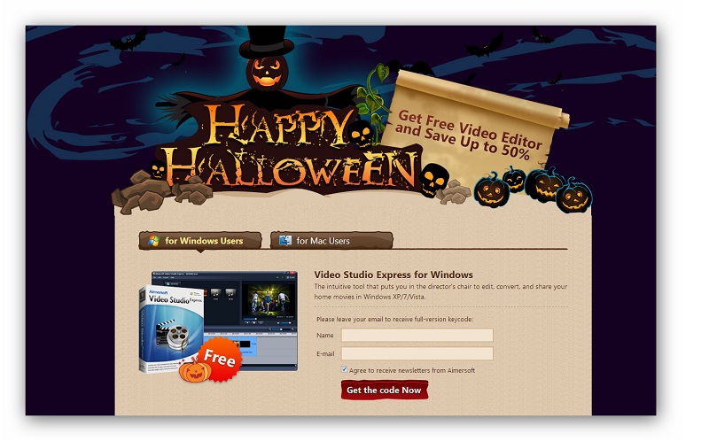 Oferta: Video Studio Express para Windows e Mac