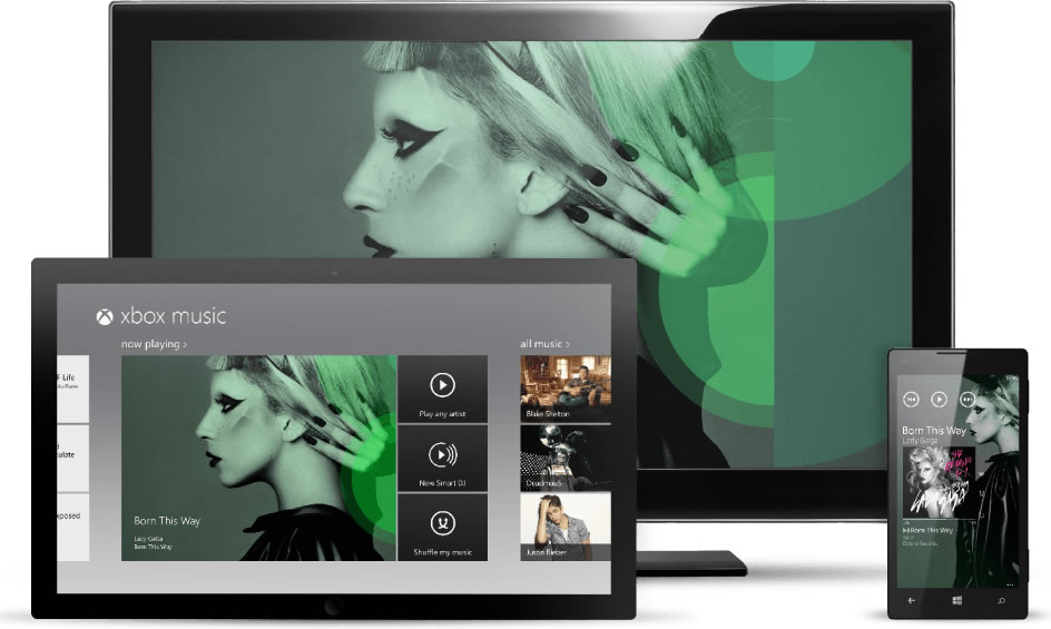 Microsoft apresenta o Xbox Music