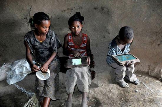 Etiópia: Crianças hackeiam tablets Android ….