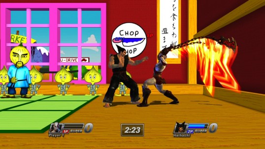 Análise All-Stars Battle Royale (Playstation 3)