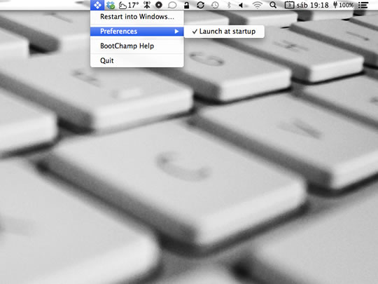 BootChamp – Controlar o BootCamp no Mac