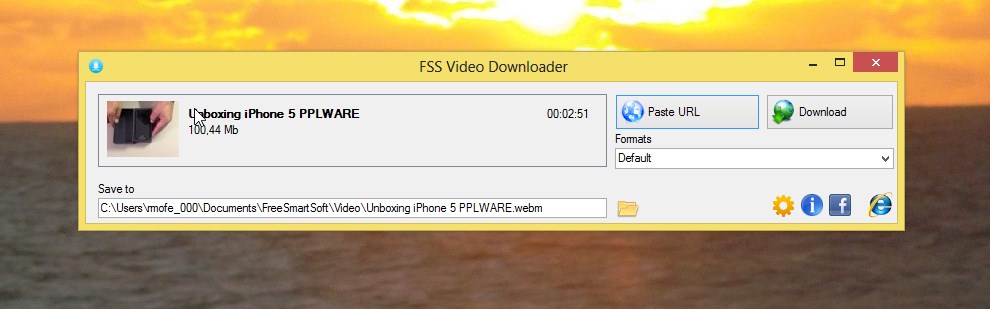 FSS Video Downloader – transfira facilmente vídeos do YouTube