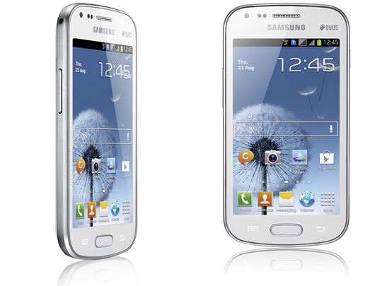 Samsung apresenta Galaxy S Duos