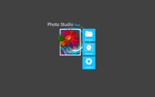 Photo Studio – Um editor de imagens para o Windows 8