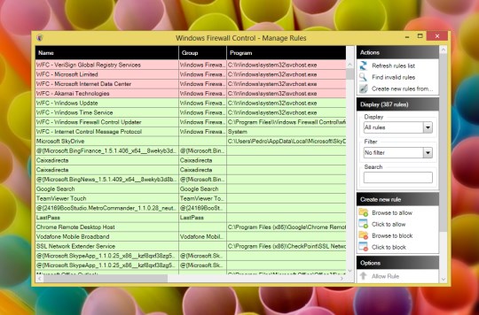 Windows Firewall Control 3.7.3.0 – Gestão da firewall simplificada