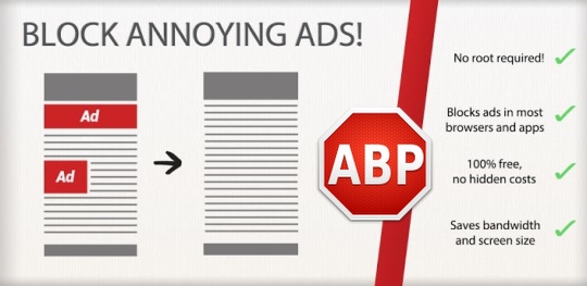 Adblock Plus chega ao Android