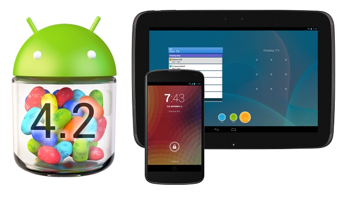 Android 4.2 Jelly Bean – novidades e situação actual
