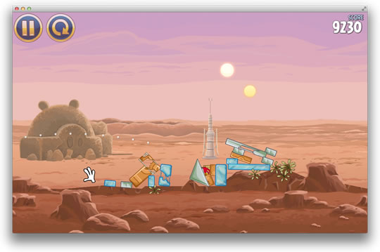 Angry Birds Star Wars – Agora são pássaros galáticos