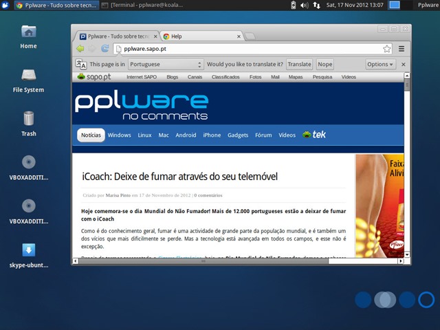 Xubuntu 12.10 &ndash; O Desktop Perfeito (Parte III)