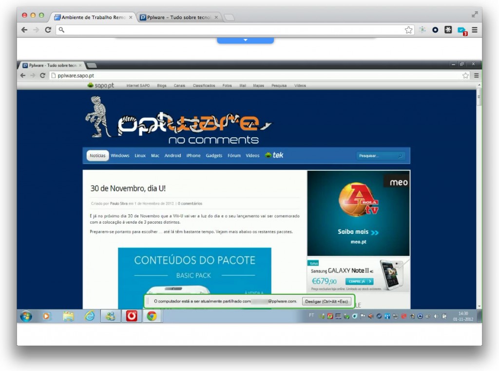 Google Chrome Remote Desktop – Chegou a versão final