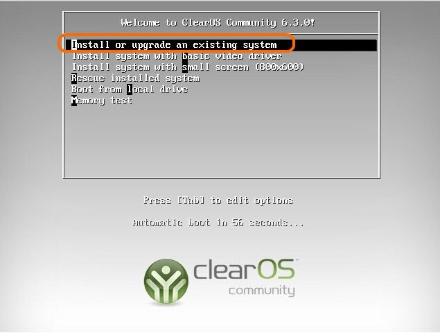 Instalação do ClearOS como Gateway/Firewall – Parte I