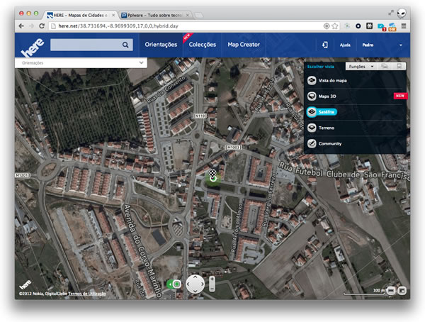 HERE – O novo serviço de mapas da Nokia