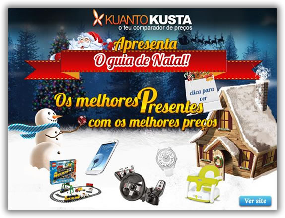 Faça compras de Natal mas compare os preços