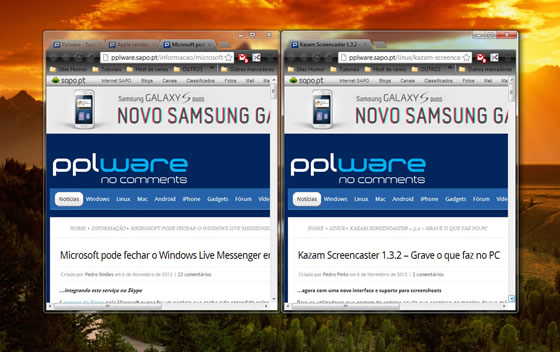 Tab Scissors 1.1 – Separe os separadores no Google Chrome