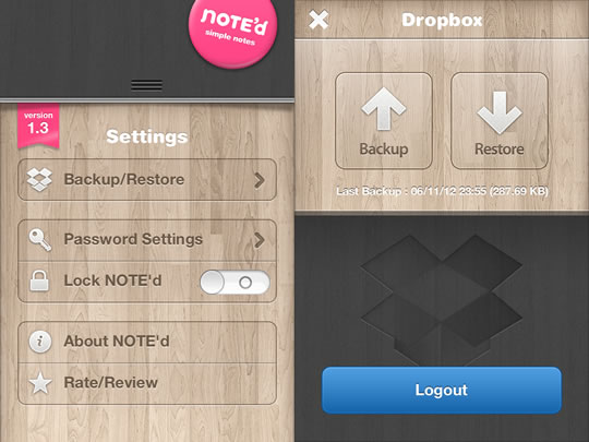 NOTE’d – Uma forma poderosa de tomar notas no seu iPhone