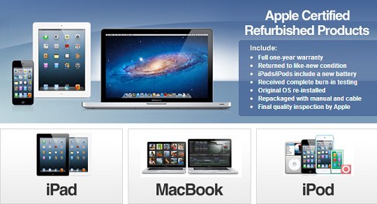 Apple abre a primeira loja de equipamentos reparados