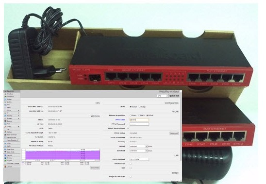 Vamos conhecer o RouterOS dos equipamentos Mikrotik