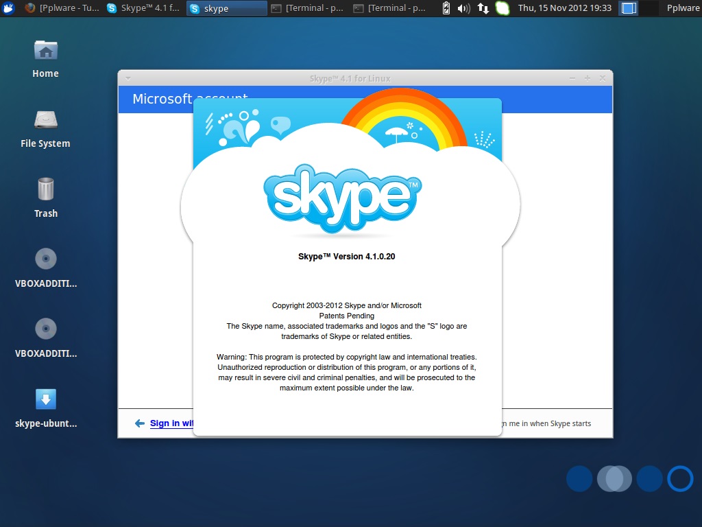 Skype lança nova versão para Linux