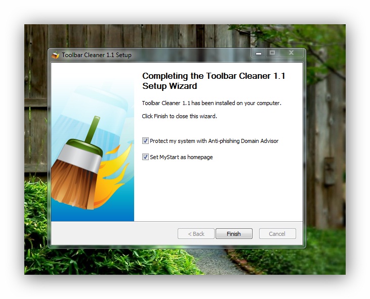 Toolbar Cleaner, limpeza de addons, toolbars e outros lixos
