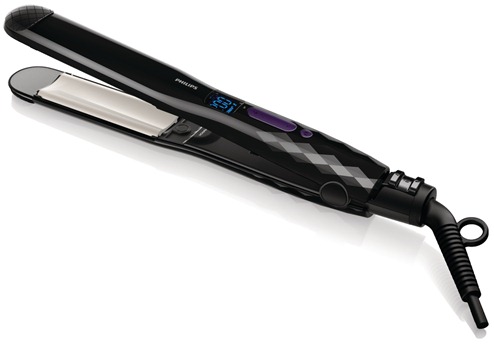 Alisador Philips Care Salon Straight&Curl HP8345 Produto01