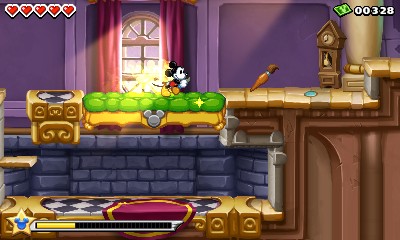 Análise Epic Mickey: O Mundo Misterioso (Nintendo 3DS)