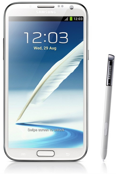 Ecrã de 6.3 polegadas para o novo Samsung Galaxy Note III?