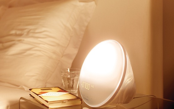 Philips Wake-up Light HF3520 Produto06