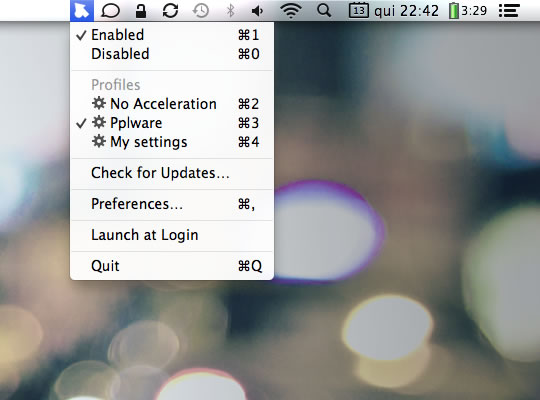 Smooth Cursor – Definições distintas para rato e trackpad no Mac