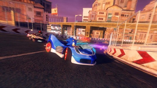 Análise Sonic All Stars Racing Transformed (Playstation 3)