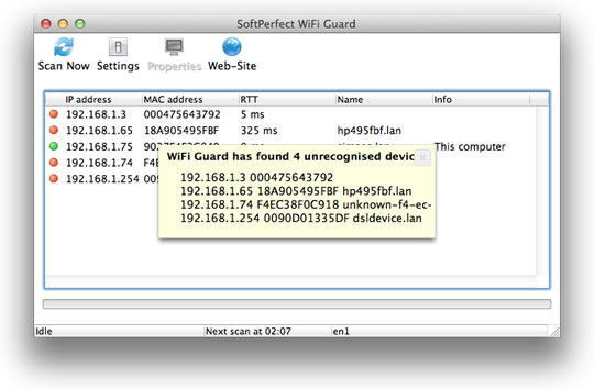WiFi Guard – Quem anda na sua rede sem fios?